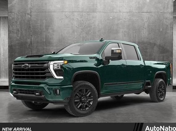 CHEVROLET SILVERADO HD 2024 1GC4YPE72RF105951 image